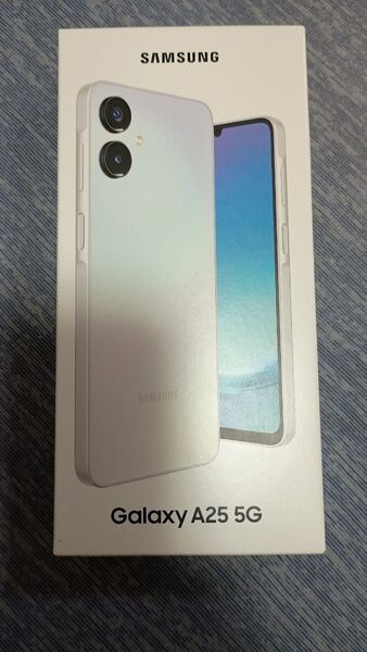 新品 一括購入 Samsung Galaxy A25 uq 5G SIMフリー サムスン ギャラクシー ライトブルー