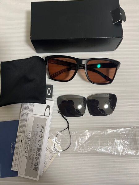 TALEX タレックス アクションコパー+ OAKLEY オークリー サイラス OO9448F-0258 アジアンフィット