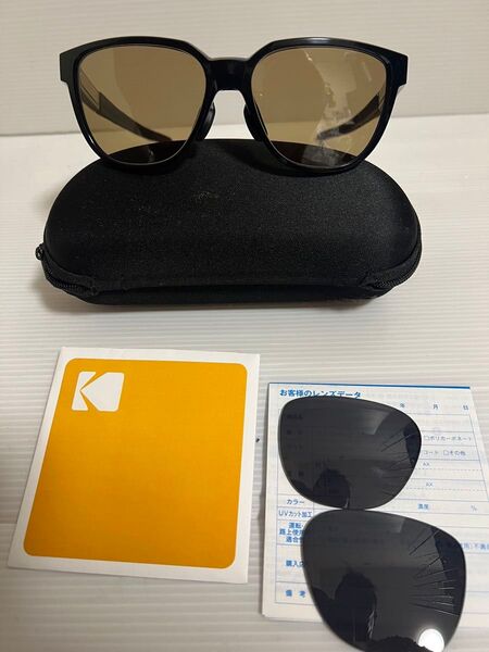 新品Kodakポラマックス偏光レンズ+OAKLEYオークリー ACTUATORアクチュエーターoo9250A--0157