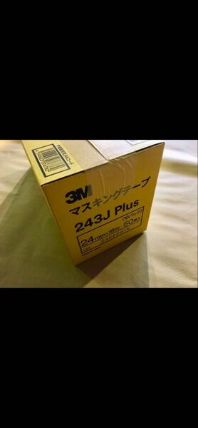 3Mマスキングテープ243Jplus 24mm×18m 1箱 未使用