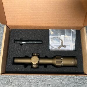 【実物】SIG Tango 6T 1-6×24mm ライフルスコープ【未使用保管品】