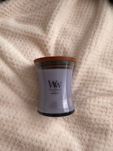 WoodWick(ウッドウィック)アロマキャンドル