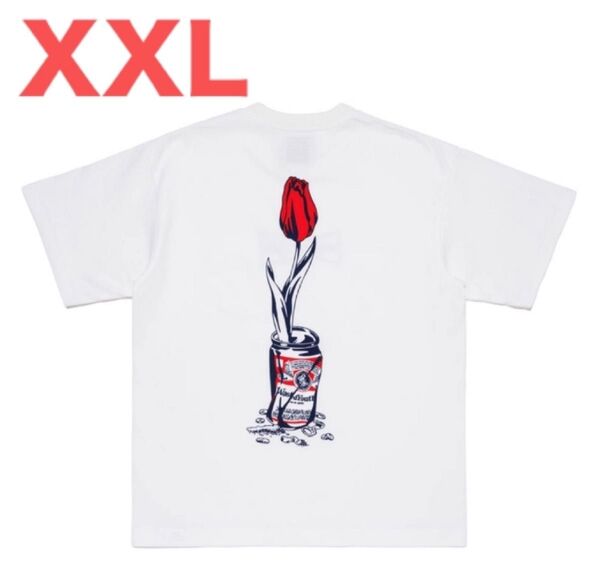 新品未使用 Wasted Youth T-Shirt #06 White/Red XXL 2XL