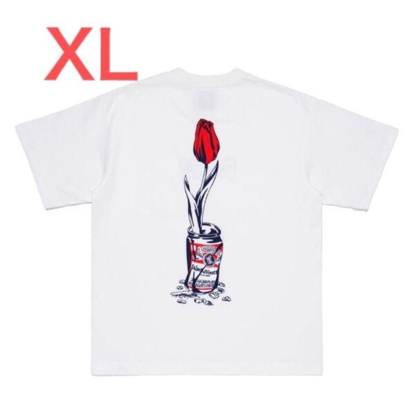新品未使用 Wasted Youth T-Shirt #06 White/Red XL