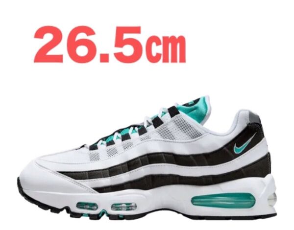 新品未使用 Nike Air Max 95 OG White and Black エアマックス 95 ナイキ