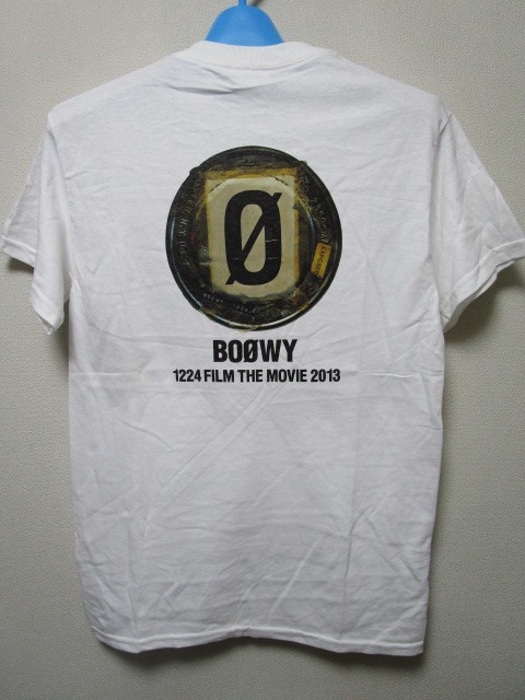 ヤフオク! -boowy tシャツの中古品・新品・未使用品一覧