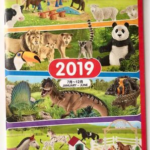 Schleich シュライヒ 2019 動物フィギュアカタログ