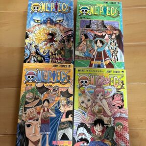ONE PIECE ワンピース 4巻セット(19 24 63 65)