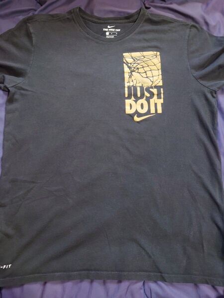 古着NIKE Tシャツ JUST DO IT ドライフィット