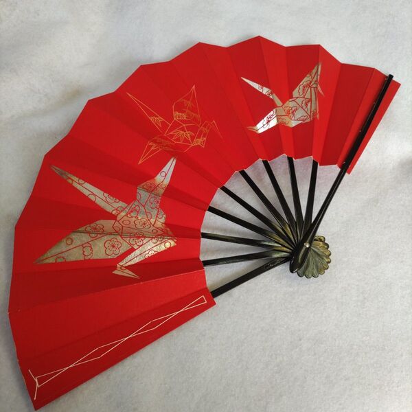 舞扇 57 未使用新品 美品 9寸扇子 舞台 日舞 プレゼント 工芸品