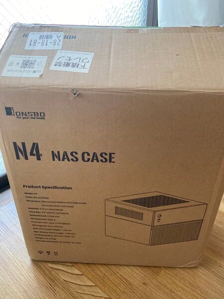 【美品】 Jonsbo N4 Micro-ATX NAS向けPCケース