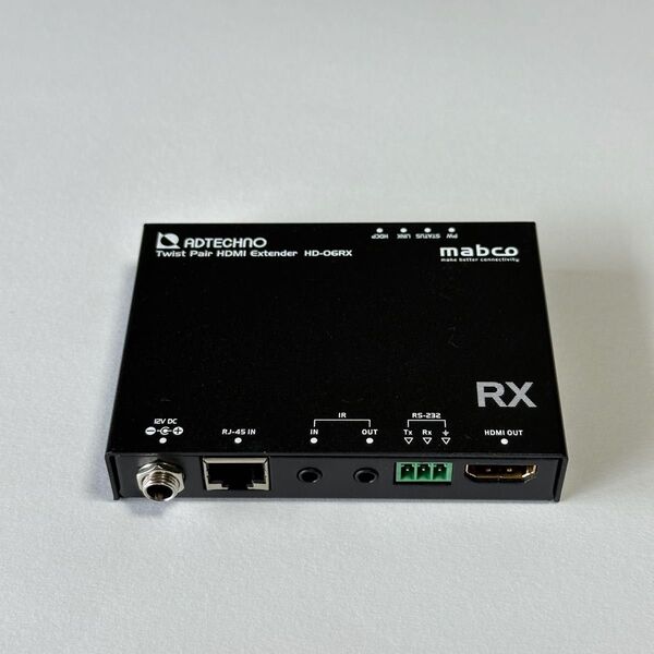 エーディテクノ ADTechno HDBaseT 4K HDMIエクステンダー HD-06RX 受信機