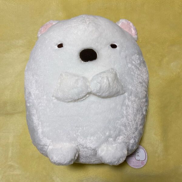 すみっコぐらし ふんわりぬいぐるみXL プレミアム しろくま プライズ
