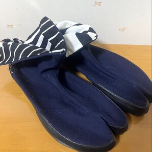 SOUSOU ソウソウ 貼付地下足袋 24cm