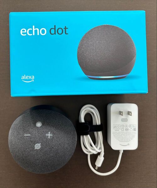 Echo Dot 第4世代 チャコール Alexa Amazon