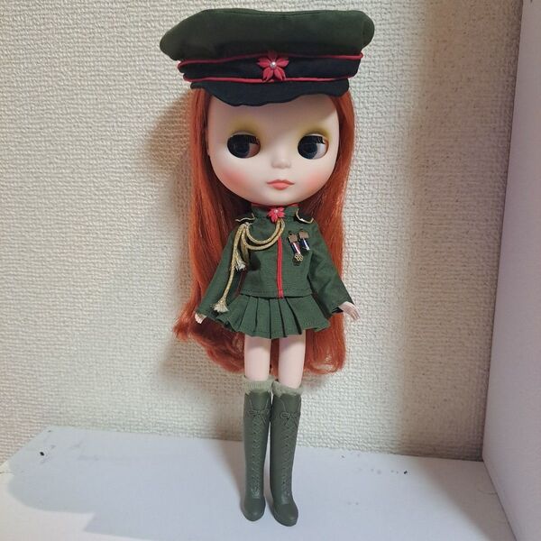 Blythe ネオブライス アウトフィット 軍服