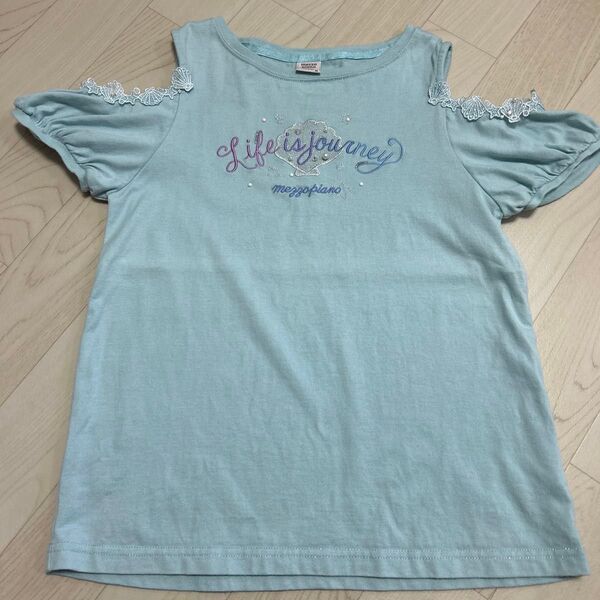 mezzo piano メゾピアノ 半袖Tシャツ Mサイズ150