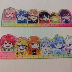 カラフルピーチ 定規 2個セット