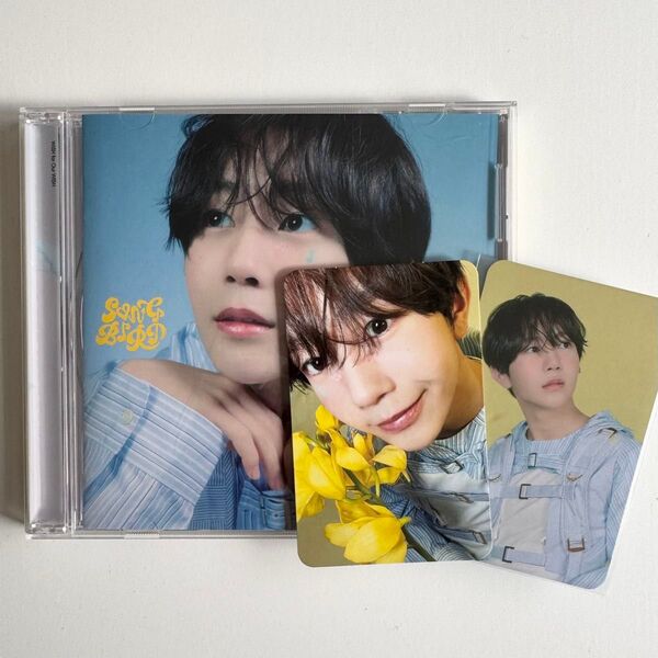 NCT WISH songbird CD リョウ トレカ