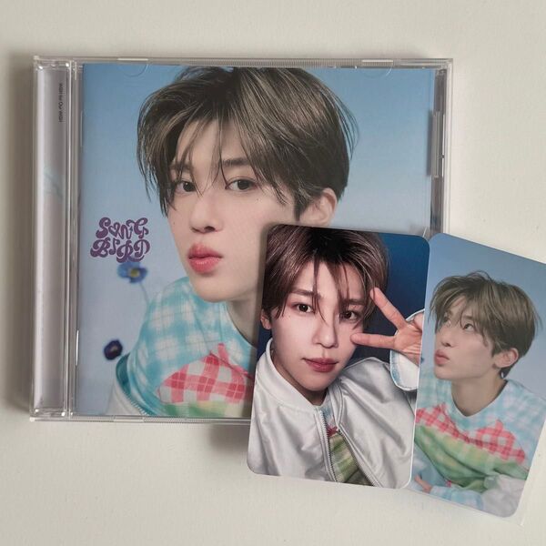 NCT WISH songbird CD シオン トレカ