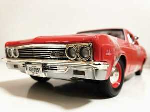 Ertl Ertl /'66 Chevy Chevrolet Biscayne screw Cain Impala Impala 1/18