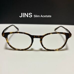 JINS Classic -Slim Acetate- ヴィンテージ 眼鏡フレーム