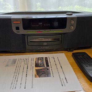 AIWA CSD-SR700改 Bluetooth搭載CDラジカセ 完動品《No.152》