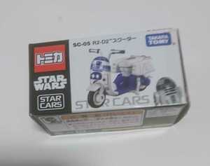 未開封新品 トミカ スター・ウォーズ R2D2スクーター