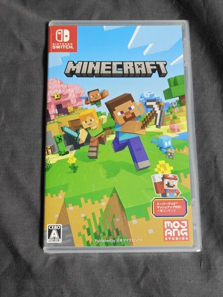 Nintendo Switch マインクラフト Minecraft 新品シュリンク付き