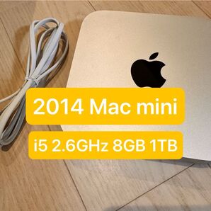2014 Apple Mac mini i5 2.6GHz 8GB 1TB