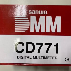 三和電気計器 SANWA デジタルマルチメータ CD771