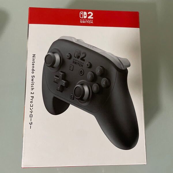 新品未開封 Nintendo Switch 2 Proコントローラー 任天堂純正品 プロコン switch2