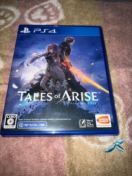 TALES of ARISE(PS4)テイルズオブアライズ