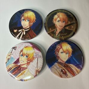 来栖翔 中古 バースデー BIG缶バッジセット「うたの☆プリンスさまっ♪ Shining Live」