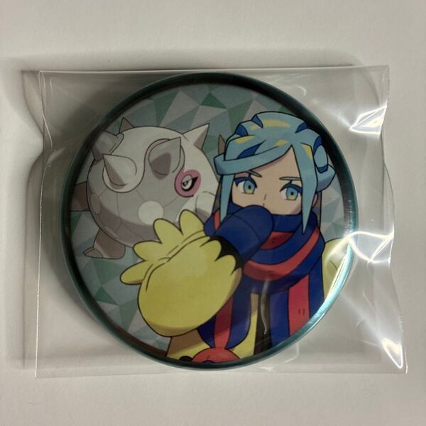グルーシャ 缶バッジ ポケモンSV スカーレット バイオレット パルデア コレクション