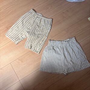 リンクコーデ パンツ 100.110