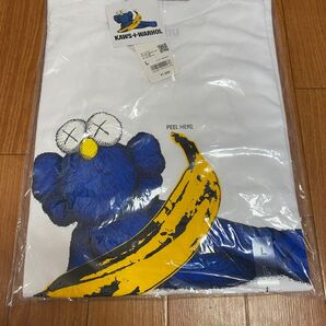 新品未開封 ユニクロ KAWS×WARHOL UT グラフィックTシャツ Lサイズ