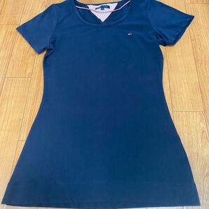 Tommy Hilfiger Tシャツ ネイビー Sサイズ