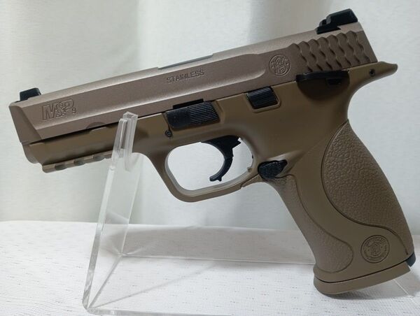 東京マルイ M&P9 Vカスタム ガスブローバックガン