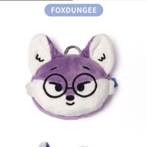FOXDUNGEE セブチウォヌコインポーチSEVENTEEN MINITEEN HOUSE CHARACTER POP UP