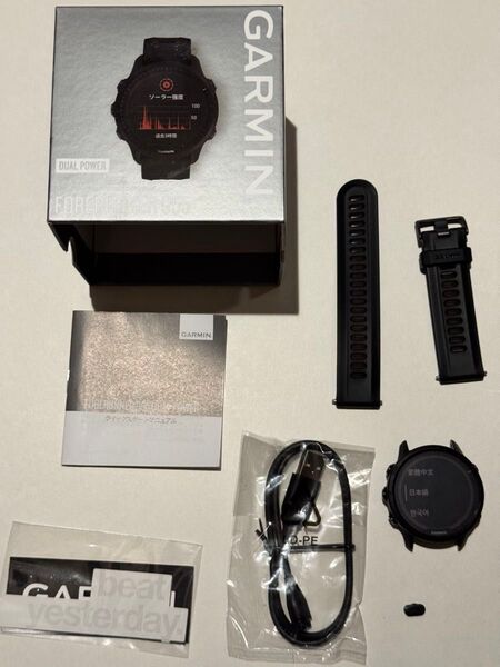GARMIN forerunner 955 dual power