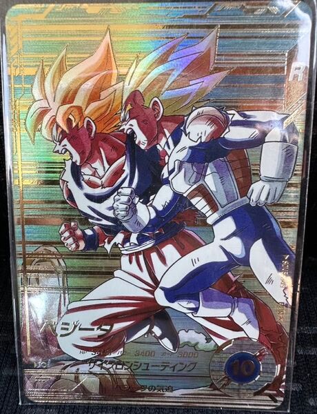 ドラゴンボールスーパーダイバーズ GDR SDV5-049 ベジータ パラレル 新品未使用
