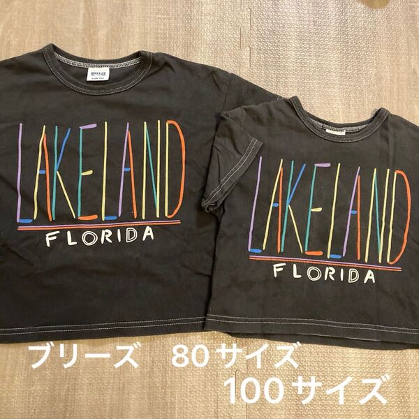 breeze LAKELAND FLORIDA Tシャツ 80 100 2枚セット