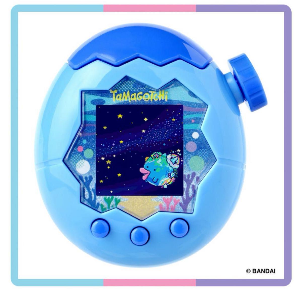 【新品未使用】たまごっちパラダイス ブルーウォーター おでかけキャリー セット 新品未使用】たまごっちパラダイス ブルーウォーター おでかけ