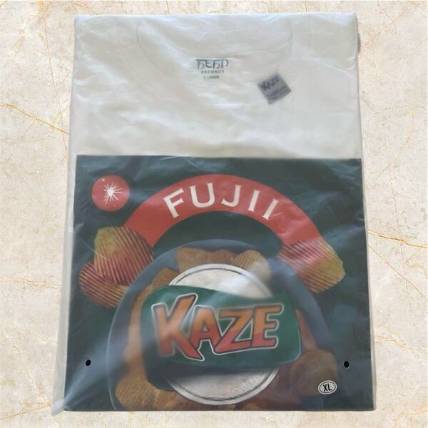【新品未開封】藤井風 ポテチTシャツ (Salt) XL