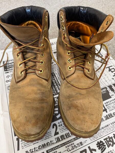 ボロ、Timberland 6inch premium boots