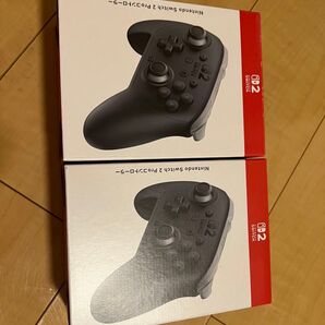 Nintendo Switch 2 Proコントローラー 2台