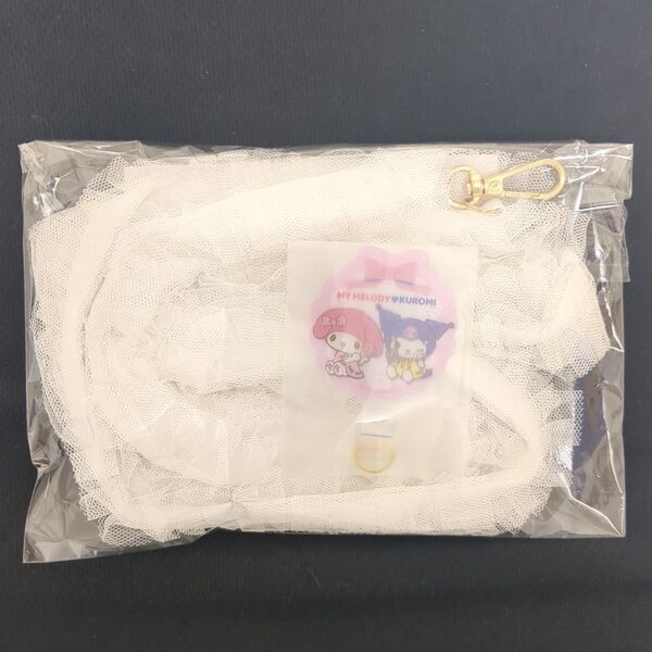マイメロディとクロミのスマホショルダー(マツキヨコラボ)