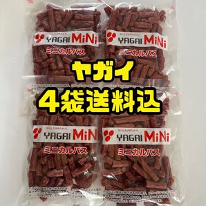 最安値 大人気!お徳用 ヤガイのコラーゲン入りミニカルパス250g×4袋