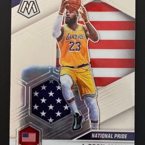 2020-21 Panini Mosaic National Pride Lebron James #247
